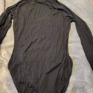 Ultra Flirt Body Suit, Size Small, Black